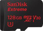 Sandisk 128 Gb Extreme Microsdxc V30 Uhs-I Sdsqxvf-128G-Gn6Ma Hafıza Kartı