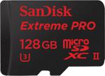 Sandisk 128 Gb Extreme Pro Microsdxc Uhs-Ii Sdsqxpj-128G-Gn6M3 Hafıza Kartı