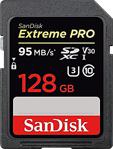 Sandisk 128 Gb Extreme Pro Sdhc Sdsdxxg-128G-Gn4In Hafıza Kartı