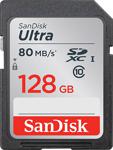 Sandisk 128 Gb Ultra Sdxc Uhs-I Sdsdunc-128G-Gn6In Hafıza Kartı