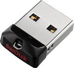 SanDisk 16 GB Cruzer Fit SDCZ33-016G-G35 USB Bellek