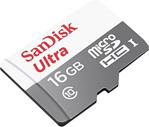 SanDisk 16 GB Micro SD Ultra SDSQUNB-016G-GN3MN Hafıza Kartı