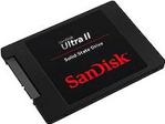 SanDisk 240 GB Ultra II SDSSDHII-240G-G25 2.5" SATA 3.0 SSD
