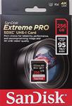 Sandisk 256 Gb Extreme Pro Sdxc Sdsdxxg-256G-Gn4In Hafıza Kartı