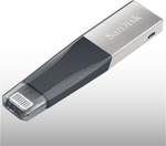 SanDisk 256 GB iXpand Mini SDIX40N-256G-GN6NE USB Bellek