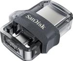 SanDisk 256 GB Ultra Dual Drive SDDD3-256G-G46 USB Bellek