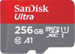 SanDisk 256 GB Ultra microSD UHS-I SDSQUAR-256G-GN6MA Hafıza Kartı