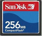 Sandisk 256 Mb Compack Flash Hafıza Kartı