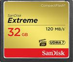 Sandisk 32 Gb Extreme Cf Sdcfxsb-032G-G46 Hafıza Kartı