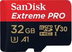 SanDisk 32 GB Extreme Pro microSDHC SDSQXCG-032G-GN6MA Micro SD Kart