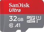 SanDisk 32 GB microSDHC UHS-I SDSQUAR-032G-GN6MA Hafıza Kartı