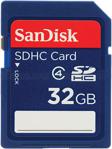 Sandisk 32 Gb Sdhc Sdsdb-032G-B35 Hafıza Kartı