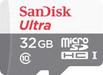 SanDisk 32 GB Ultra MicroSD UHS-I SDSQUNS-032G-GN3MN Hafıza Kartı