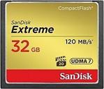 Sandisk 32Gb Cf Extreme Kart 120Mb/S Sdcfxs-032G-X46