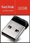 Sandisk 32Gb Usb Bellek 2.0 Sandisk Flash Disk Orjinal Sdcz33