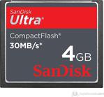 Sandisk 4 Gb Ultra Compact Flash Kart Sdcfh-004G-U46