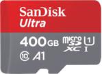 SanDisk 400 GB Ultra microSD UHS-I SDSQUAR-400G-GN6MA Hafıza Kartı