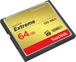 Sandisk 64 Gb Extreme Compact Flash Sdcfxsb-064G-G46 Hafıza Kartı
