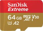 SanDisk 64 GB Extreme MicroSD UHS-I SDSQXA2-064G-GN6MA Hafıza Kartı