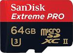 Sandisk 64 Gb Extreme Pro Microsdxc Uhs-Ii Sdsqxpj-064G-Gn6M3 Hafıza Kartı