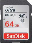 Sandisk 64 Gb Ultra Sdxc Uhs-I Sdsdunc-064G-Gn6In Hafıza Kartı