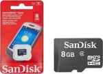 Sandisk 8 Gb Hafıza Kartı