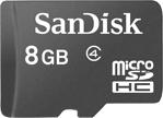 Sandisk 8 Gb Microsd Sdsdqm-008G-B35 Hafıza Kartı