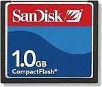 Sandisk Cf 1Gb Compact Flash Kart