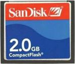 Sandisk Cf 2Gb Compact Flash Kart