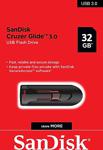 Sandi̇sk Cruze Glade 3.0 32 Gb Usb Flash Bellek Usb 3.0