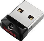 SANDISK CRUZER FIT USB FLASH DRIVE 16GB