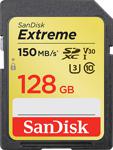 SanDisk Extreme 128 GB SDXC 150MB/s SDSDXV5-128G-GNCIN SD Kart