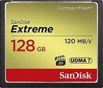 Sandisk Extreme 128Gb 120Mb/S Udma7 Compact Flash Kart Sdcfxsb-128G-G46