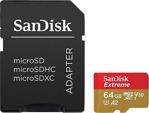 Sandisk Extreme 64Gb Micro Sdxc 160Mb/60Mb/S Uhs-I Hafıza Kartı Sdsqxa2-064G-Gn6