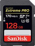 SanDisk Extreme Pro 128 GB SDXC 170MB/s V30 UHS-I U3 SDSDXXY-128G-GN4IN SD Kart