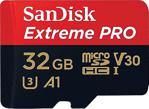 Sandisk Extreme Pro 32Gb Micro Sd Hafıza Kartı 100Mb/S Sdsqxcg