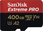 Sandisk Extreme Pro 400 Gb Uhs-I U3 A2 V30 170 Mb/S Sdsqxcz-400G-Gn6Ma Micro Sd Kart