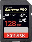 Sandisk Extreme Pro Sdxc 128Gb - 95Mb/S Class 10 Uhs-I Hafıza Kartı Sdsdxpa-128G-G46