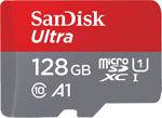 SanDisk Ultra 128 GB 100MB/s UHS-I SDSQUAR-128G-GN6MN Micro SD Kart