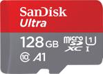 Sandisk Ultra 128 Gb Uhs-I C10 A1 120 Mb/S Sdsqua4-128G-Gn6Mn Micro Sd Kart