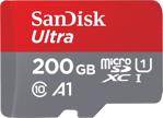 Sandisk Ultra 200 Gb 120 Mb/S Sdsqua4-200G-Gn6Mn Micro Sd Kart