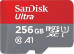 Sandisk Ultra 256 Gb Microsdxc 100 Mb/S Class 10 Uhs-I Sdsquar-256G-Gn6Mn Hafıza Kartı