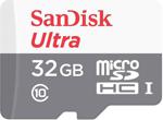 Sandisk Ultra 32 Gb 100 Mb/S Uhs-I Class 10 Sdsqunr-032G-Gn3Mn Micro Sdhc Kart