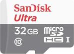 Sandisk Ultra 32Gb 100Mb/S Micro Sd Hafıza Kartı