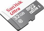 Sandisk Ultra 32Gb 80Mb/S Micro Sd Hafıza Kartı