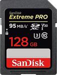 Sandiskextreme Pro 128Gb Sdxc 95Mb/S V30 Uhs-I U3 Hafıza Kartı Sdsdxxg-128G-Gn4In