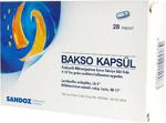 Sandoz Bakso 28 Kapsül