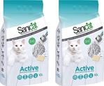 Sanicat Active Kedi̇ Kumu - 10 Lt X 2 Adet