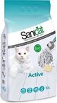 Sanicat Active Topaklaşan Marsilya Sabunu Kokulu İnce Kedi Kumu