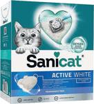 Sanicat Active White Ultra 10 lt Topaklanan Kedi Kumu